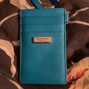 Kate Spade Card Holder with strap